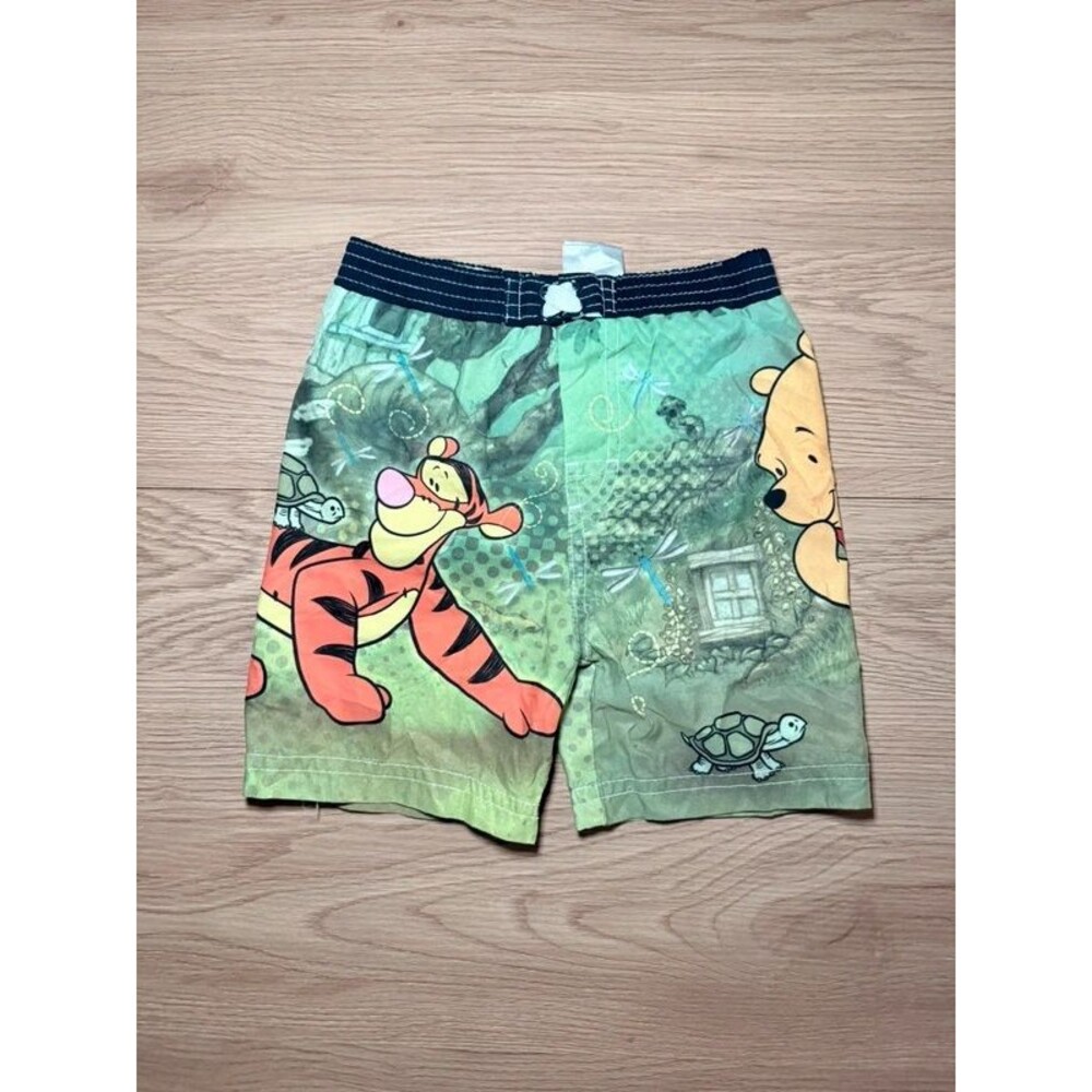 Vintage Y2K Winnie the Pooh & Tigger swim shorts